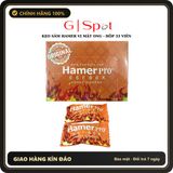 (Che Tên) Kẹo Sâm Hamer Pro Chính Hãng Vị Mật Ong - Hộp 33 Viên Ngậm Tăng Cường Sinh Lý Cuong Duong Nam Hộp Trắng Kín