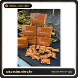(Che Tên) Kẹo Sâm Hamer Pro Chính Hãng Vị Mật Ong - Hộp 33 Viên Ngậm Tăng Cường Sinh Lý Cuong Duong Nam Hộp Trắng Kín