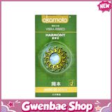 Bao cao su Okamoto Harmony - Gân sọc, siêu mỏng - Hộp 10 cái - Gwen Shop Chính Hãng