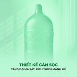 Bao cao su Okamoto Harmony - Gân sọc, siêu mỏng - Hộp 10 cái - Gwen Shop Chính Hãng