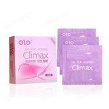 Bao cao su OLO 0.01 Climax Ha For Women - Siêu mỏng, dưỡng ẩm, gai li ti - Hộp 10 cái - Gwen Shop Chính Hãng