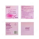 Bao cao su OLO 0.01 Climax Ha For Women - Siêu mỏng, dưỡng ẩm, gai li ti - Hộp 10 cái - Gwen Shop Chính Hãng