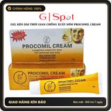 (Che Tên) Gel Kéo Dài Thời Gian Chống Xuất Sớm Procomil Cream Của Đức Bảo Mật Tuyệt Đối