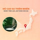 Bao cao su Okamoto Roman - Vân hoa hồng, ôm khít - Hộp 10 cái - Gwen Shop Chính Hãng