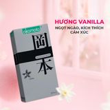 Bao cao su Okamoto Skinless Skin Vanilla - Hương vani, mềm mại - Hộp 10 cái - Gwen Shop Chính Hãng