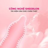 Bao cao su Okamoto Skinless Skin Vanilla - Hương vani, mềm mại - Hộp 10 cái - Gwen Shop Chính Hãng