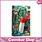 Bao cao su OLO Rồng xanh - Gai chùm đầu - Hộp 1 cái + 1 bi silicon - Gwen Shop Chính Hãng