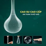 Bao cao su OLO Rồng xanh - Gai chùm đầu - Hộp 1 cái + 1 bi silicon - Gwen Shop Chính Hãng
