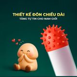 Bao cao su OLO Rồng xanh - Gai chùm đầu - Hộp 1 cái + 1 bi silicon - Gwen Shop Chính Hãng