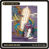 (Che Tên) Bao Cao Su Gân Gai Lớn Nổi Toàn Thân Rồng Lộn HBM - Hộp 10 Cái Giao Nhanh Toàn Quốc