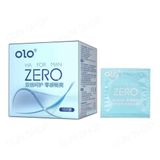 Bao cao su OLO 0.01 Zero Ha For Man - Siêu mỏng, nhiều gel tạo trơn - Hộp 10 cái - Gwen Shop Chính Hãng