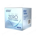 Bao cao su OLO 0.01 Zero Ha For Man - Siêu mỏng, nhiều gel tạo trơn - Hộp 10 cái - Gwen Shop Chính Hãng