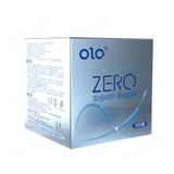 Bao cao su OLO 0.01 Zero Ha For Man - Siêu mỏng, nhiều gel tạo trơn - Hộp 10 cái - Gwen Shop Chính Hãng