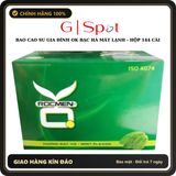 (Che Tên) Bao Cao Su OK Giá Rẻ Gia Đình Bạc Hà Mát Lạnh - Hộp 144 Cái Cao Cấp Bảo Đảm