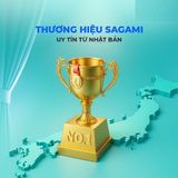 Bao cao su Sagami Xtreme Amino Gold Spearmint - Siêu mỏng, mát lạnh, hương bạc hà - Hộp 10 cái - Gwen Shop Chính Hãng