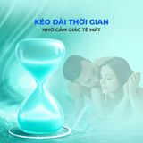 Bao cao su Sagami Xtreme Amino Gold Spearmint - Siêu mỏng, mát lạnh, hương bạc hà - Hộp 10 cái - Gwen Shop Chính Hãng