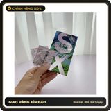 (Che Tên) Bao Cao Su Sagami Xtreme Spearmint – Siêu Mỏng, Kéo Dài, Hương Bạc Hà - Hộp 10 cái Hỗ Trợ 24/7