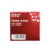Bao cao su OLO 0.01 Large Bump Stimulation - Siêu mỏng, nóng ấm, hương vani - Hộp 10 cái - Gwen Shop Chính Hãng