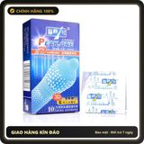 (Che Tên) Bao Cao Su 3D Mỏng Siêu Gai Kích Thích Tăng Cảm Giác Cho Nữ - Hộp 10 Cái 310748 - Hàng Mới Về