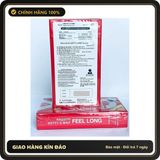 (Che Tên) Bao Cao Su Sagami Xtreme Feel Long Gai Kéo Dài Thời Gian - Hộp 10 Cái - Tặng Gel Gói Cao Cấp Bảo Đảm