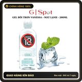 (Che Tên) Gel Bôi Trơn Gốc Nước Vaness Mát Lạnh Bạc Hà & Co Cool Nhập Khẩu Nhật Bản 200ml Giao Nhanh Toàn Quốc