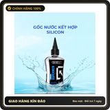 (Che Tên) Gel boi trơn hậu môn mát lạnh Shell Supermen Cooling - 90ml Hộp Trắng Kín