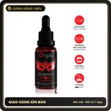(Che Tên) Gel Tăng Khoái Cảm Nếm Được Orgie Orgasm Drops Kissable 346998 Chuẩn Auth