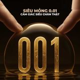 Bao cao su Durex 001 - Siêu mỏng, 54mm - Hộp 6 cái - Gwen Shop Chính Hãng