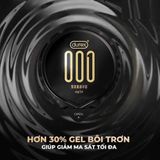 Bao cao su Durex 001 - Siêu mỏng, 54mm - Hộp 6 cái - Gwen Shop Chính Hãng