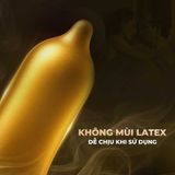 Bao cao su Durex 001 - Siêu mỏng, 54mm - Hộp 6 cái - Gwen Shop Chính Hãng