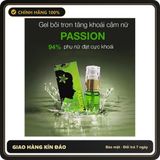 (Che Tên) Gel Bôi Trơn Kích Thích Tăng Khoái Cảm Nữ Passion 789258 Giao Nhanh Toàn Quốc