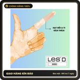 (Che Tên) Bao Cao Su Ngón Tay Les-d Beilile, Nóng Ấm Có Gai - Hộp 8 Cái 789259 Chuẩn Auth