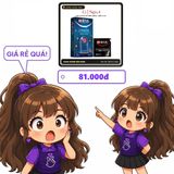 (Che Tên) Bao Cao Su Dành Cho Nữ Siêu Mỏng - Hộp 2 Cái 789261 Cao Cấp Bảo Đảm