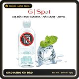(Che Tên) Gel Bôi Trơn Gốc Nước Vanessa Mát Lạnh Bạc Hà & Co Cool Nhập Khẩu Nhật Bản 200ml Hỗ Trợ 24/7