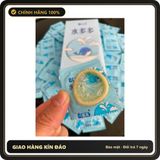 (Che Tên) Bao Cao Su Nội Địa Trung Ca Heo Màu Xanh - Nhiều Gel Gốc Nước 789267 - Hàng Mới Về