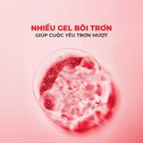 Bao cao su Firon Blaze - Hộp 1 bao 2 vòng bi siêu lớn + 1 bao Firon Rush ( - Hộp 2 cái) - Gwen Shop Chính Hãng