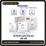 (Che Tên) Bao Cao Su OLO Viên Bi Silicon Lớn Ở Đầu - Siêu Mỏng 001 - Tăng Kích Thước Chạm Điểm G 789268 Bảo Mật Tuyệt Đối