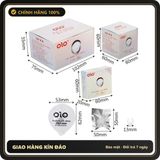 (Che Tên) Bao Cao Su OLO Viên Bi Silicon Lớn Ở Đầu - Siêu Mỏng 001 - Tăng Kích Thước Chạm Điểm G 789268 Bảo Mật Tuyệt Đối