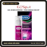 (Che Tên) Gel Bôi Trơn Tăng Khoái Cảm Nữ Durex Intense Orgasmic - 10ml - Hàng Mới Về