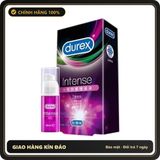 (Che Tên) Gel Bôi Trơn Tăng Khoái Cảm Nữ Durex Intense Orgasmic - 10ml - Hàng Mới Về