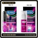 (Che Tên) Gel Bôi Trơn Tăng Khoái Cảm Nữ Durex Intense Orgasmic - 10ml - Hàng Mới Về