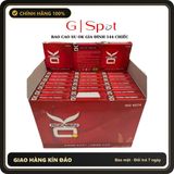 (Che Tên) Bao Cao Su OK Gia Đình 144 Chiếc Chuẩn Auth - siêu mỏng, ôm sát cảm giác thật, chất liệu latex an toàn