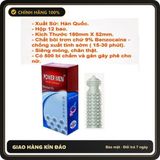 (Che Tên) Bao Cao Su Bi Chấm Kéo Dài Power Men Ngọc Trai Gân Gai - Hộp 12 Cái Bảo Mật Tuyệt Đối