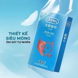 Bao cao su Durex Love - Siêu mỏng, hương vani - Hộp 10 cái - Gwen Shop Chính Hãng