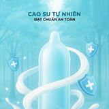 Bao cao su Durex Love - Siêu mỏng, hương vani - Hộp 10 cái - Gwen Shop Chính Hãng