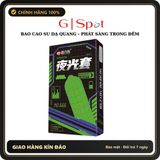 (Che Tên) Bao Cao Su Dạ Quang HBM, Phát Sáng Trong Đêm - Hộp 7 cái 789273 Bảo Mật Tuyệt Đối