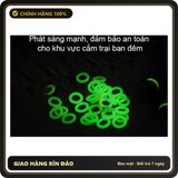 (Che Tên) Bao Cao Su Dạ Quang HBM, Phát Sáng Trong Đêm - Hộp 7 cái 789273 Bảo Mật Tuyệt Đối