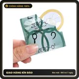 (Che Tên) Bao Cao Su Nhật Bản Zero O2 Size 49mm Siêu Mỏng Nhiều Gel - Hộp 12 Cái 789274 Cao Cấp Bảo Đảm