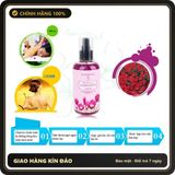 (Che Tên) Dầu Matxa Vợ Chồng Hương Tự Nhiên Quyến Rũ (200ml) Giao Nhanh Toàn Quốc