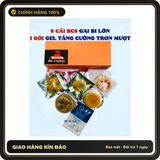 (Che Tên) Combo 8 Bao Cao Su Bi Gai Volcano - Hộp 8 Cái + Gói Gel Bôi Siêu Trơn Mượt 789282 - Hàng Mới Về